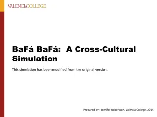 Cross-Cultural Simulation Instructions