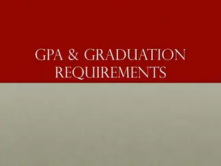 Understanding GPA and Graduation Requirements