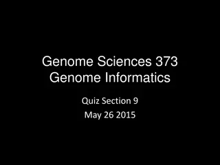 Understanding Random Number Generation in Genome Informatics