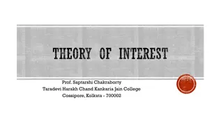 Understanding Theory of Interest and Its Key Concepts