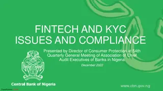 Fintech Innovations and KYC Compliance Overview