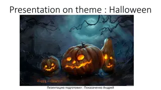 Tradition of Halloween: Origins, Evolution, and Celebrations