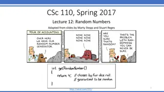 Understanding Randomness in Computer Science