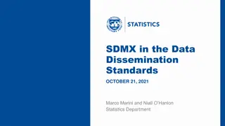 Understanding SDMX Data Dissemination Standards