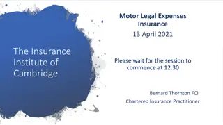 Understanding Motor Legal Expenses Insurance