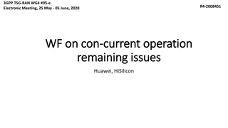 3GPP RAN WG4 #95-e Meeting May-June 2020 Summary