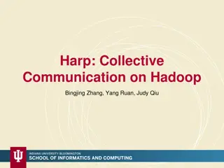 Revolutionizing Big Data Processing with Collective Communication