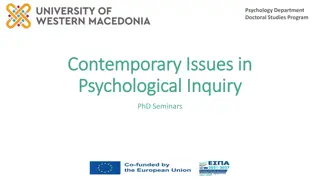 Exploring Research Methodologies in Psychology