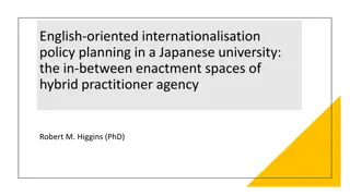 Hybrid Practitioner Agency in Japanese University Context