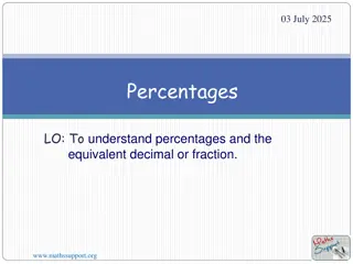 Understanding Percentages: Basics and Conversions