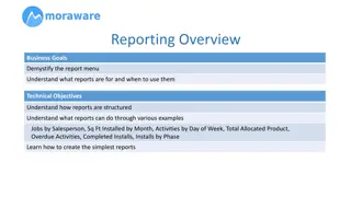 Mastering Reports: Understand Structure and Utilization