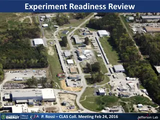 Experiment Readiness Reviews Overview