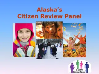 Alaska Citizen Review Panel Overview