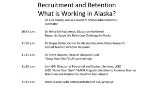 Understanding Educator Retention Challenges in Alaska