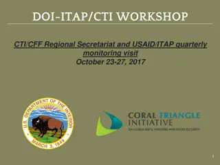 CTI-CFF Regional Workshop Highlights