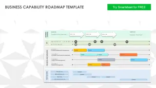 Business Capability Roadmap Template and Assets