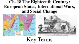 European States and Social Change in the Eighteenth Century