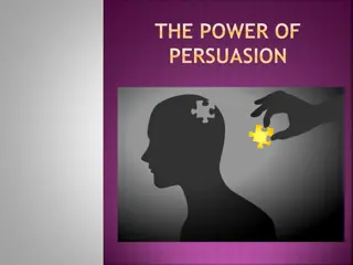 Harnessing the Power of Persuasion in Writing