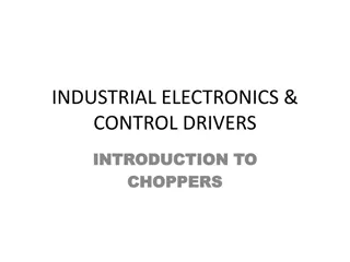 Introduction to Choppers in Industrial Electronics