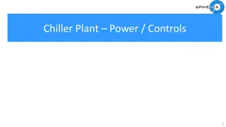Industrial Chiller Plant Power Controls Overview
