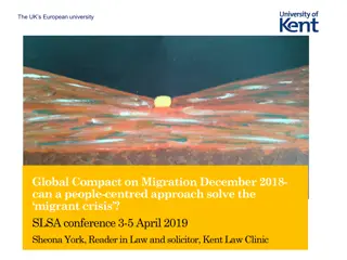 Global Compact on Migration: A People-Centred Solution?