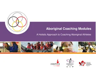 Empowering Aboriginal Athletes through Holistic Coaching