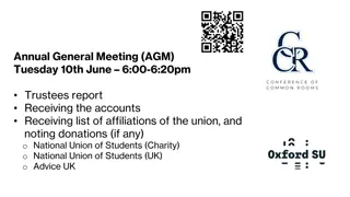 Annual General Meeting Summary and Transformation Report