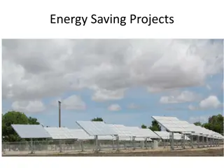 Campus Energy Projects and Savings