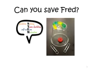 Challenging Interactive Activity: Can You Save Fred?