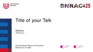 SNRAC2025 Conference Excitement