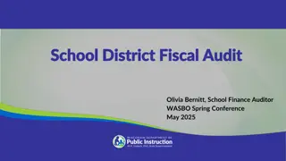Understanding School District Fiscal Audits