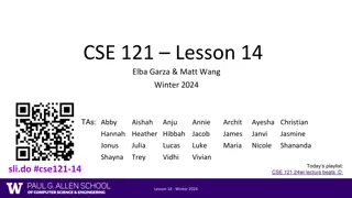 Creative Programming Strategies for Winter 2024 Students