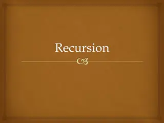 Understanding Recursion: A Powerful Problem-Solving Technique