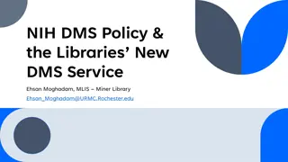 Data Management and Sharing Policy for NIH Researchers