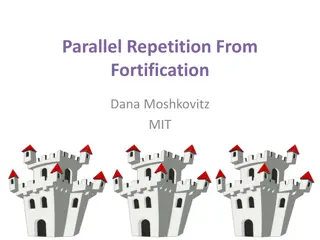 Parallel Repetition Research Summary