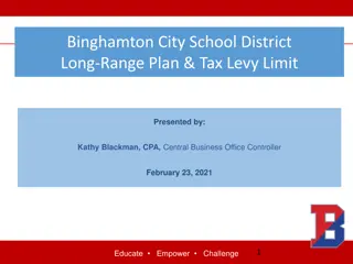 Binghamton City School District Financial Outlook