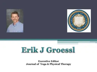 Yoga and Integrative Medicine Research Insights
