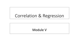 Understanding Correlation and Regression Analysis