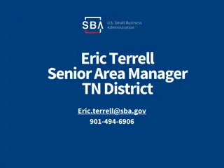 Small Business Management and Certification Programs