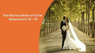 Value of Marriage According to Ephesians 5:22-33