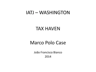Tax Controversy: Marco Polo Case Analysis