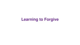 Embracing Compassion and Forgiveness