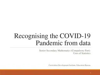 Understanding Local COVID-19 Epidemic Data Analysis