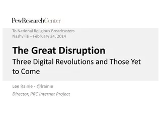 Understanding Networked Individualism and Technology Revolutions