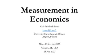 Modern Econometrics: Theory and Application