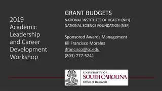 Maximizing Grant Budgets for Academic Success