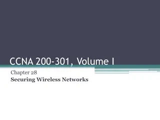 Securing Wireless Networks - Best Practices