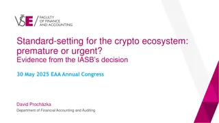 Standard Setting in Crypto Ecosystem: Insights from IASB Decision