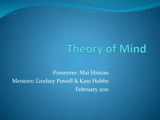 Understanding Theory of Mind in Children