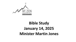 Understanding Fear in the Bible Study Context